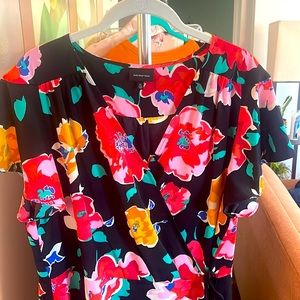 Who What Wear floral dress